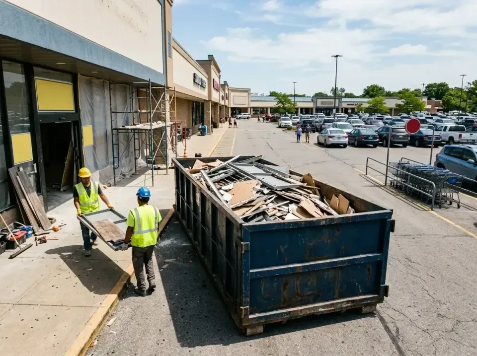 retail-store-renovation-debris-003 — frequently asked questions, Roll-off Dumpster Rentals in Wise, VA